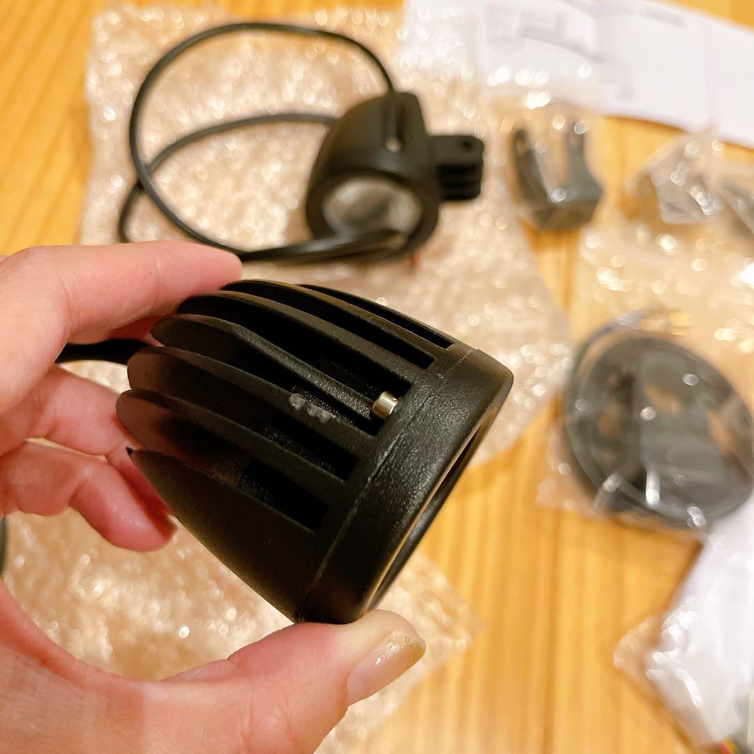 LEDフォグランプ(補助灯) 適合車種 ホンダ CT125 HUNTER