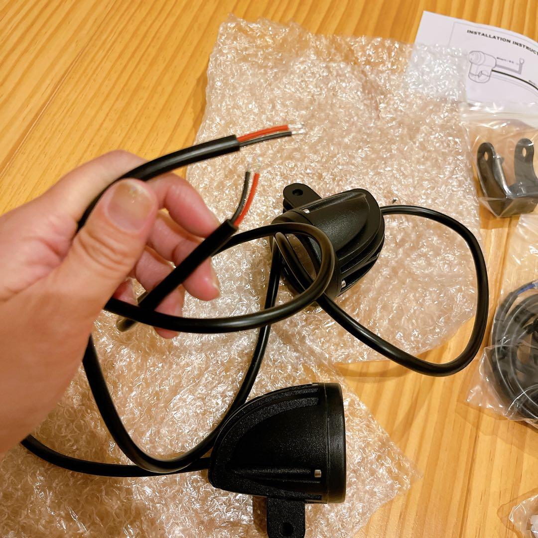 LEDフォグランプ(補助灯) 適合車種 ホンダ CT125 HUNTER