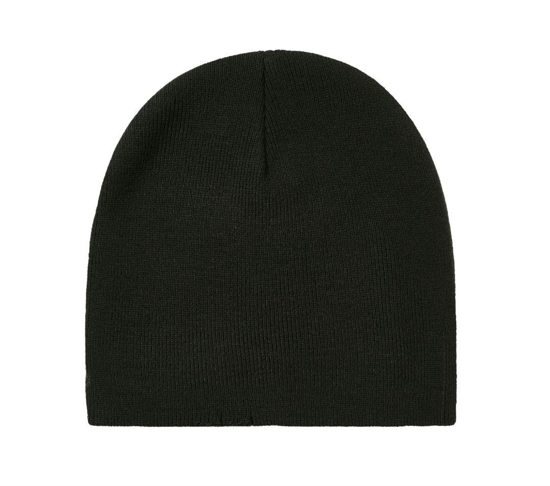 即発送 PALACE SMOKED NEIN CUFF BEANIE BLACK