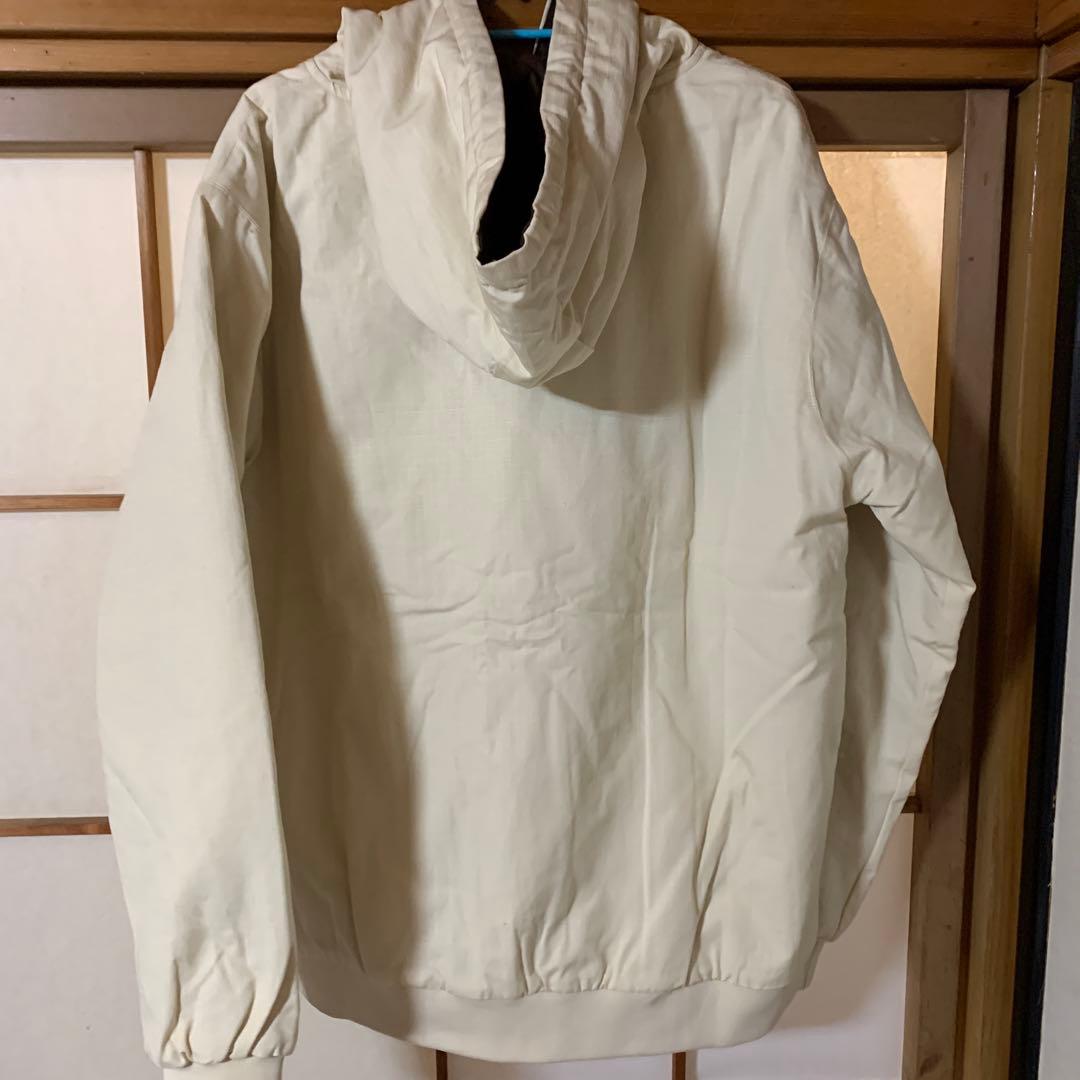 ジャケット・アウター PASSPORT Ripstop Zip Hood Bone M