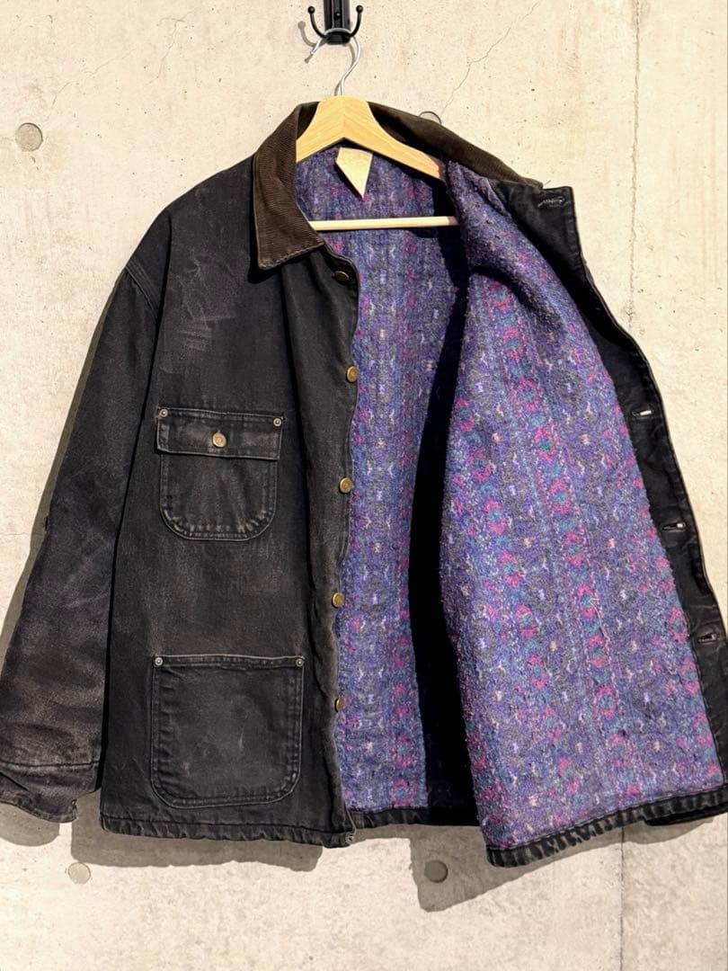 【スペシャル】 Carhartt SOUTHWEST チョアコートブラックデニム