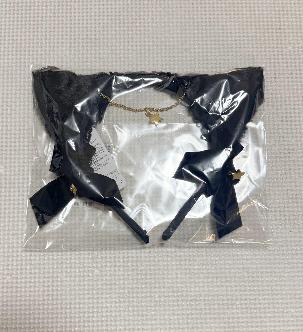 Angelic Pretty Milk Catカチューシャ クロ