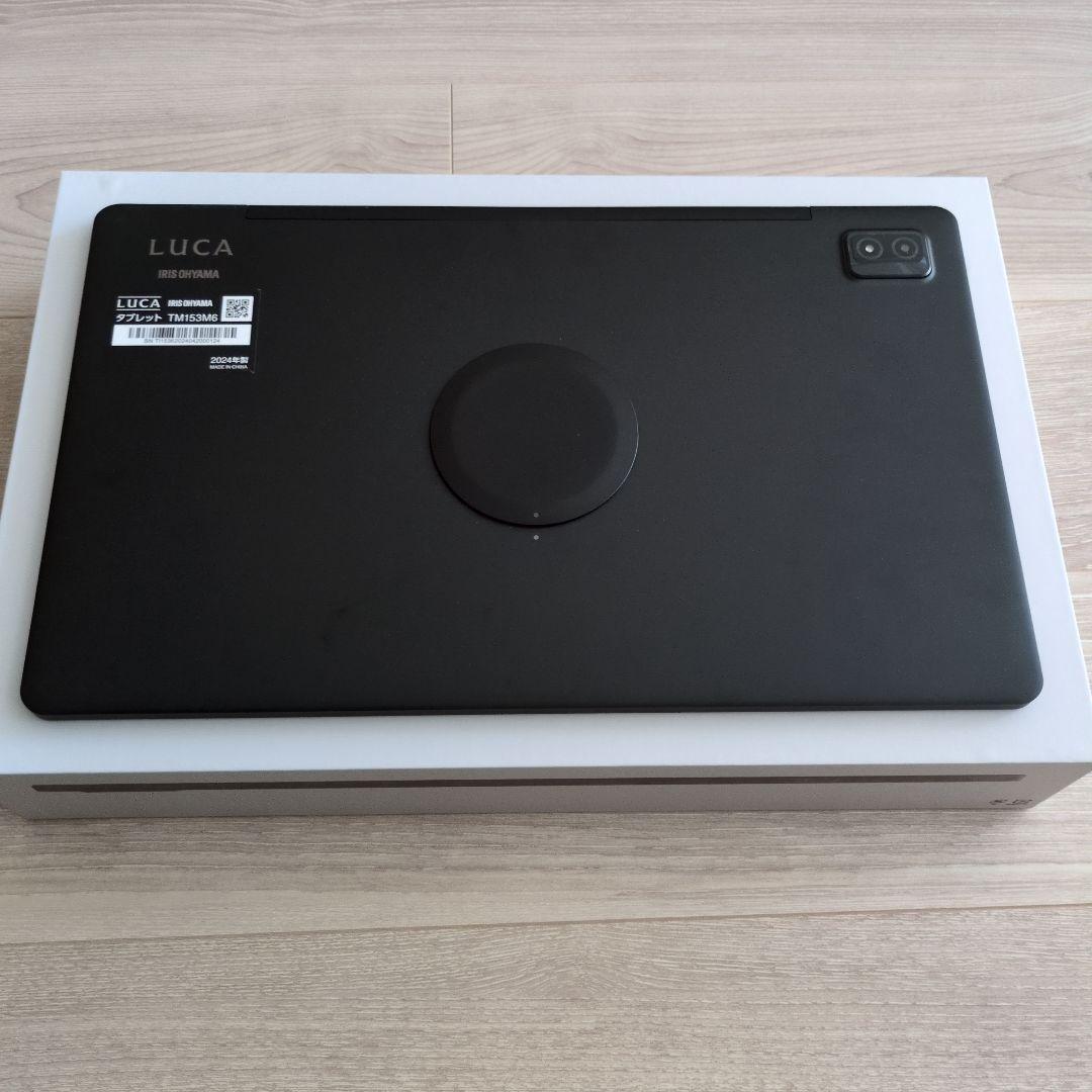 IRIS OHYAMA タブレット TM153M6 ブラック