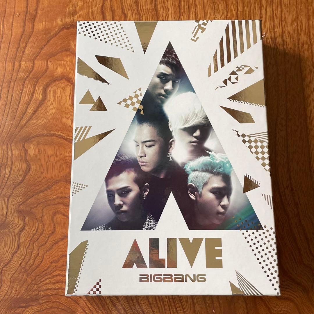 BIGBANG ALIVE 完全版 權志龍 G-DRAGON 初回生産限定