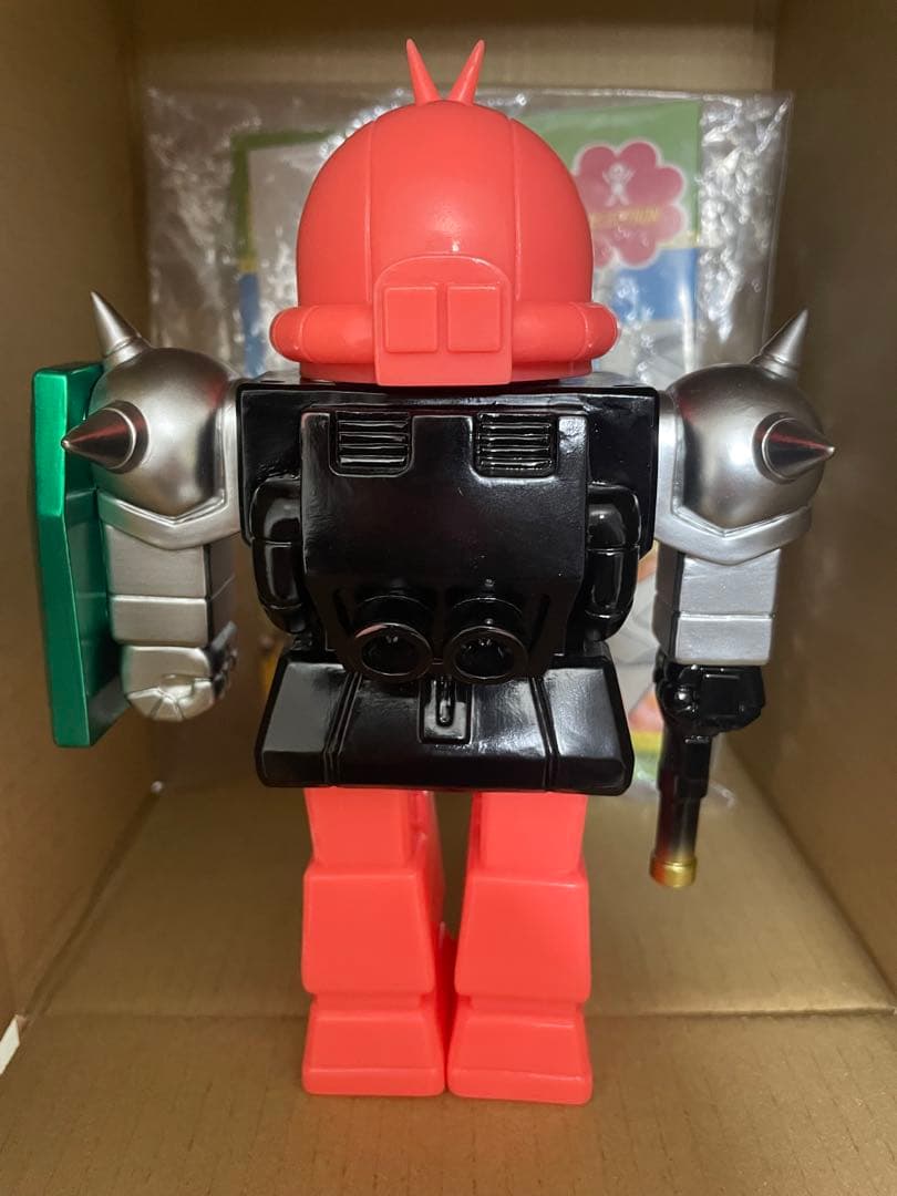 KOKOLLECTRON　機動戦士新・ザカ　インディーズソフビ　ガンダムソフビ