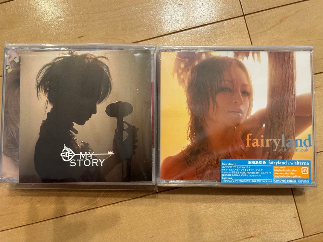 浜崎あゆみ　CD まとめ売り