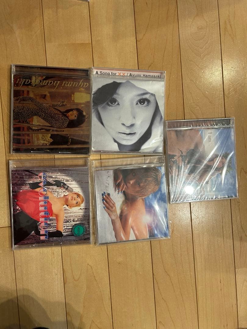 浜崎あゆみ　CD まとめ売り
