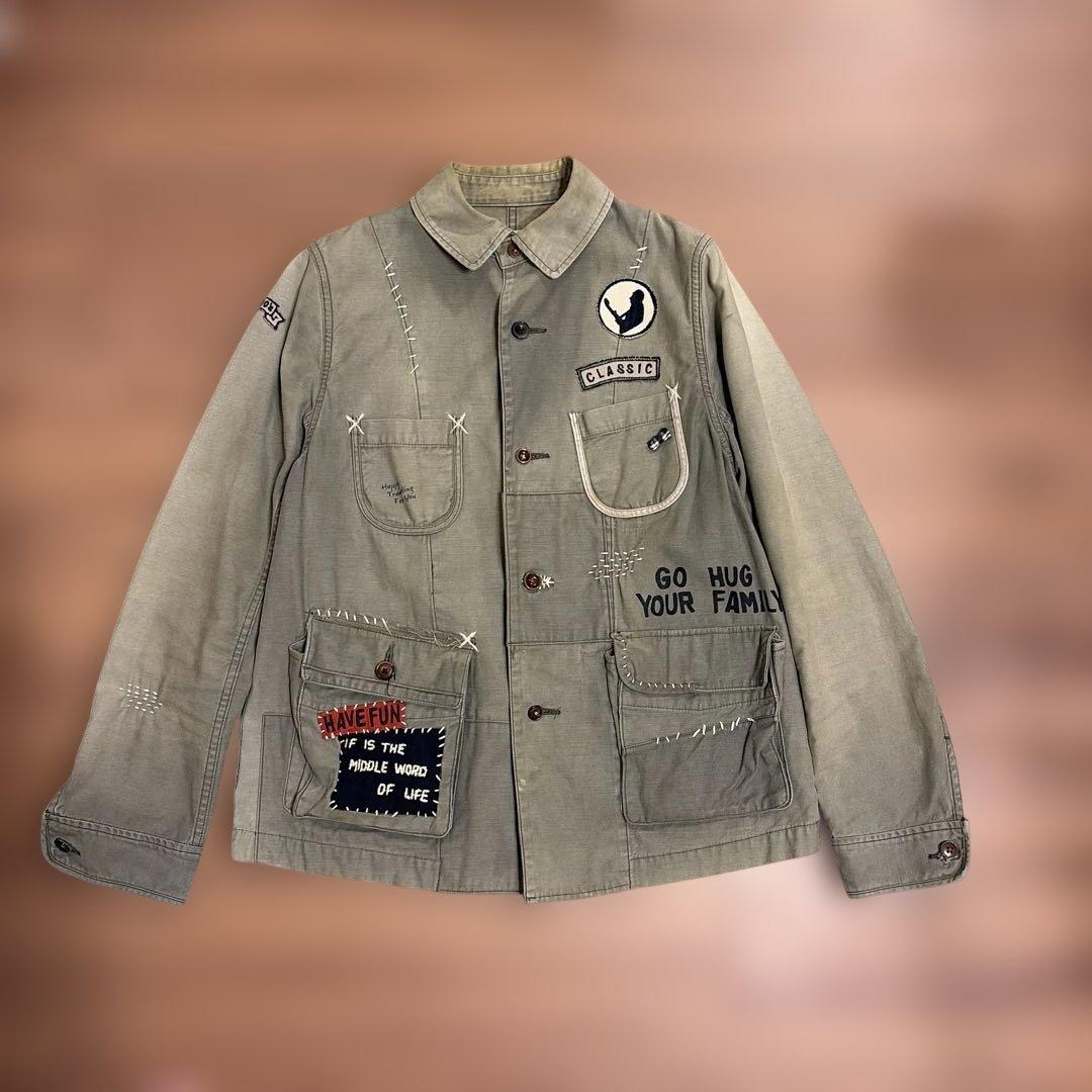 Porter Classic ジャケット　カーキ系　サイズS