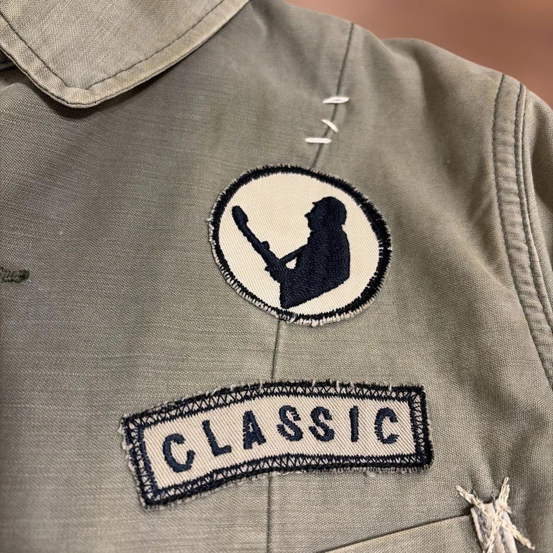 Porter Classic ジャケット　カーキ系　サイズS