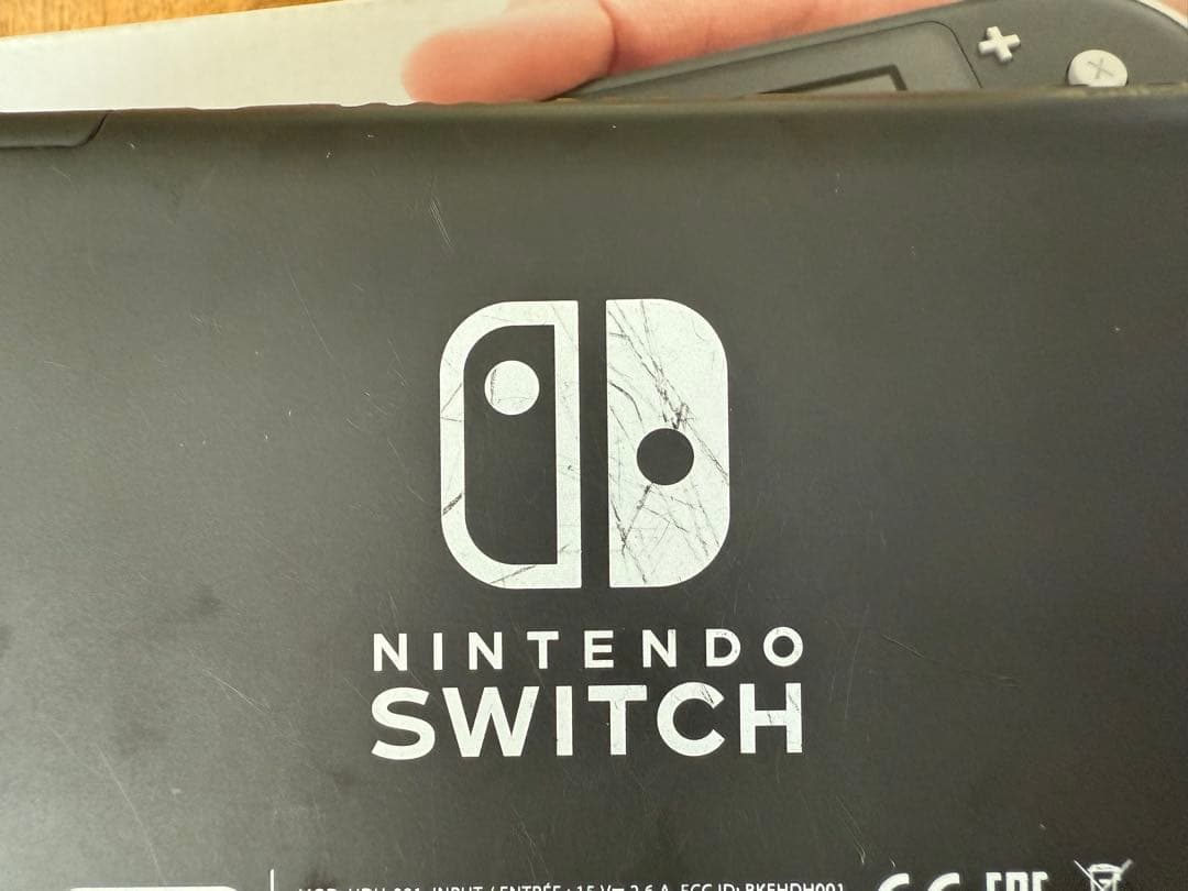 Nintendo Switch Lite 本体　箱のみ　ジャンク
