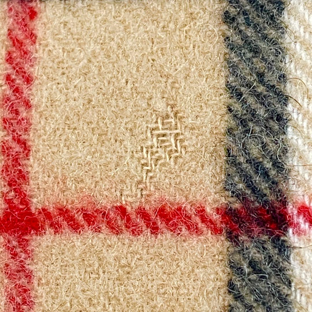BURBERRY大判ストール　64cm×114cm ノバチェック