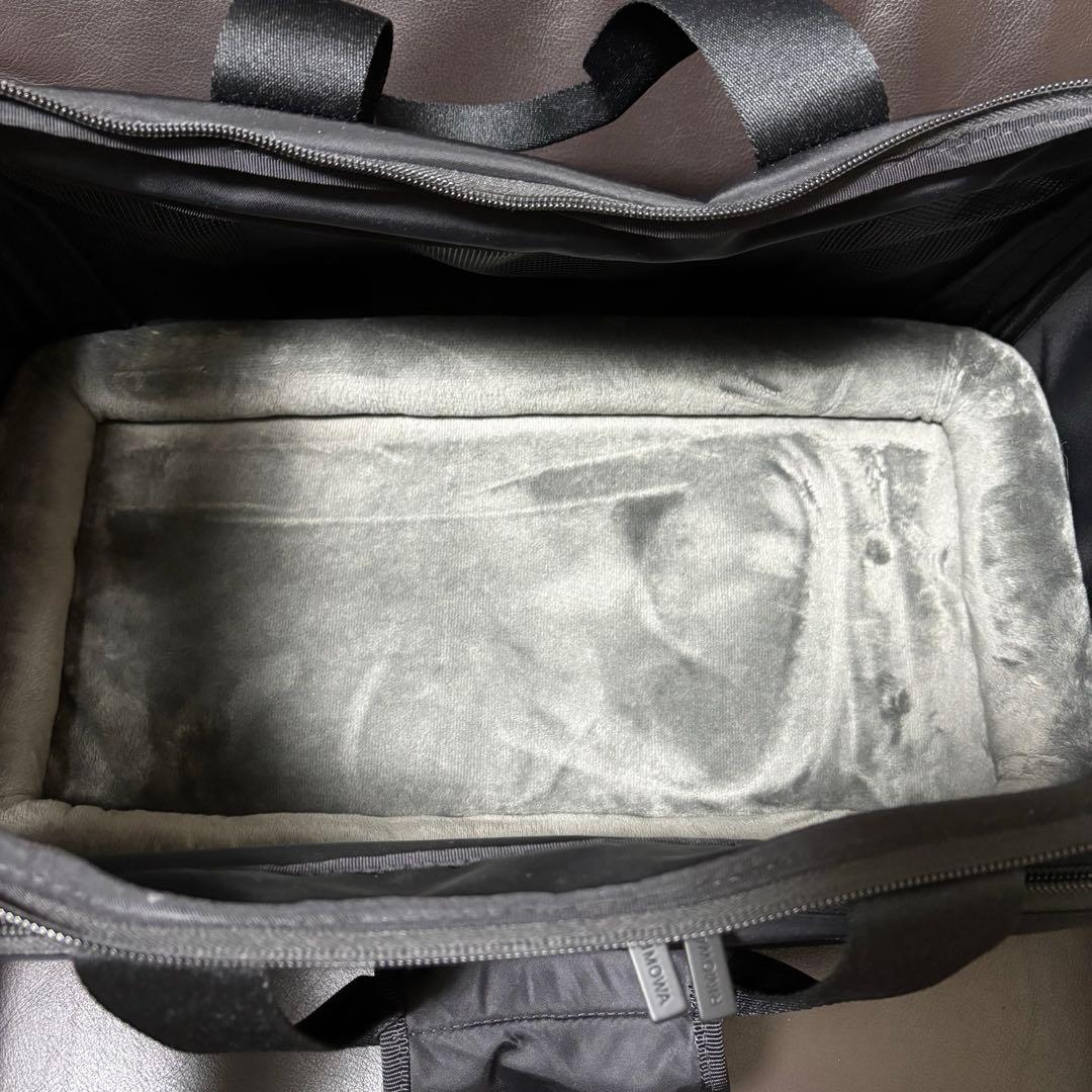 美品 RIMOWA ペットキャリーバッグ