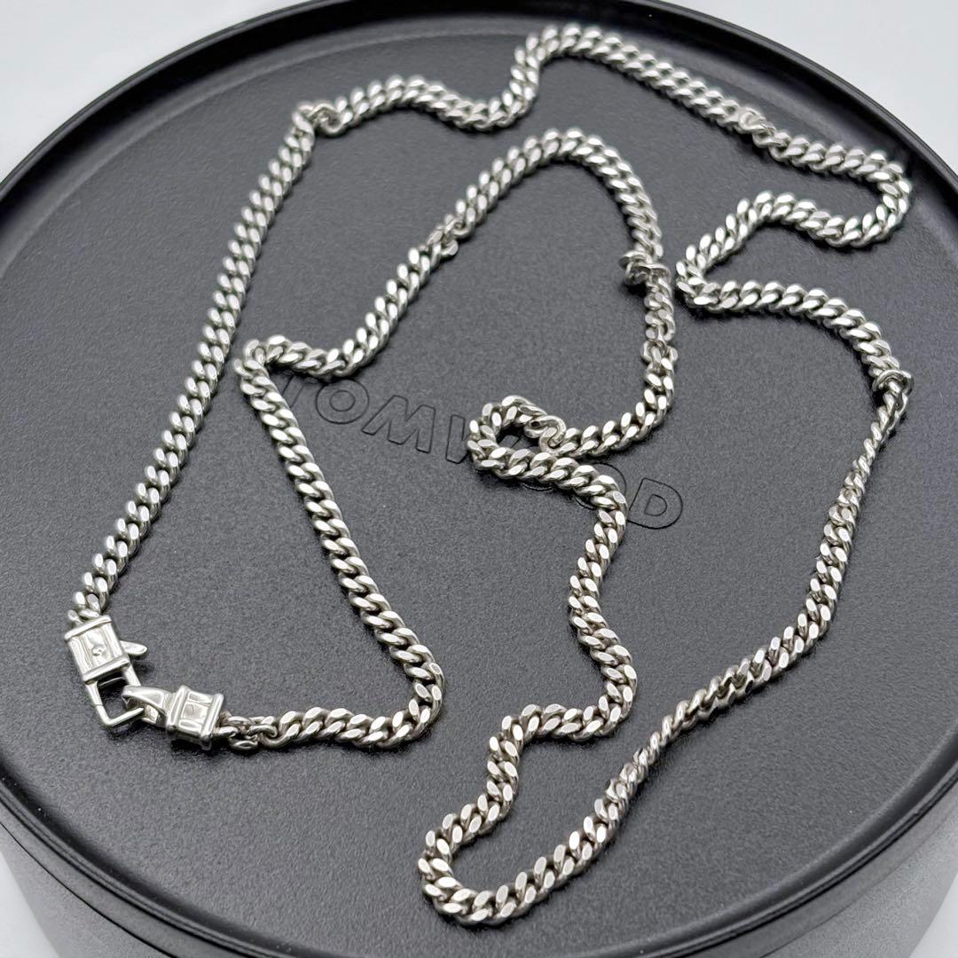 TOMWOOD Curb Chain M 20.5 INCHES 極美品