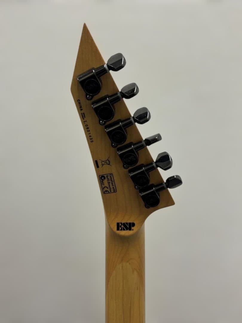 ギター ESP LTD MH-100QMNT See Thru Black Cherry