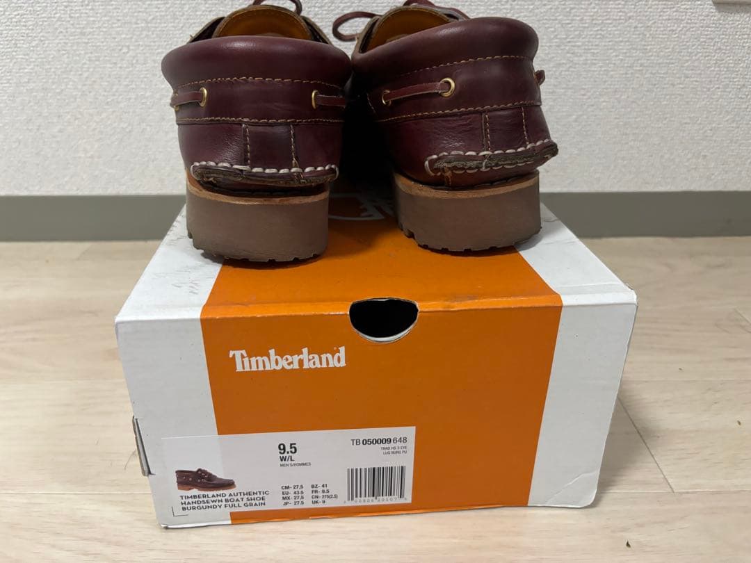 Timberland eye 9.5 ダークブラウン