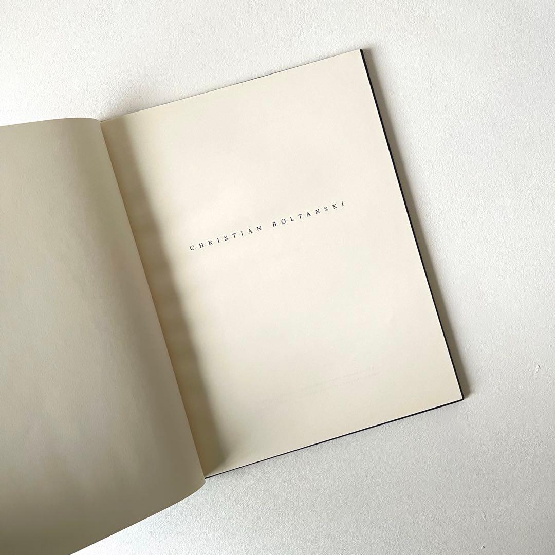 【美品】Christian Boltanski Night in August