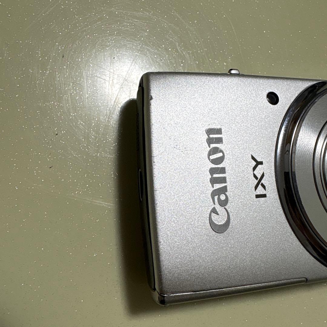 【動作済】Canon IXY 140 Silver Y2K Digicam