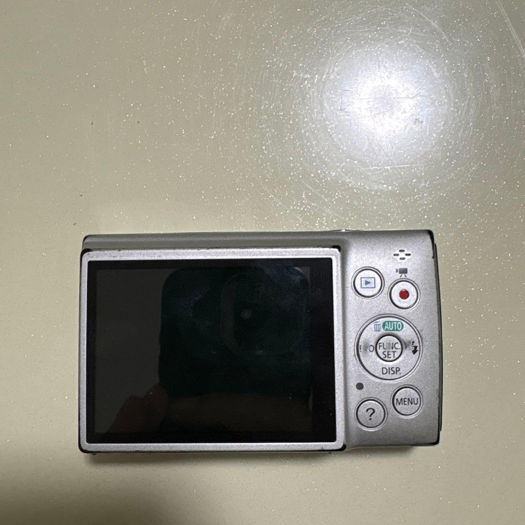 【動作済】Canon IXY 140 Silver Y2K Digicam
