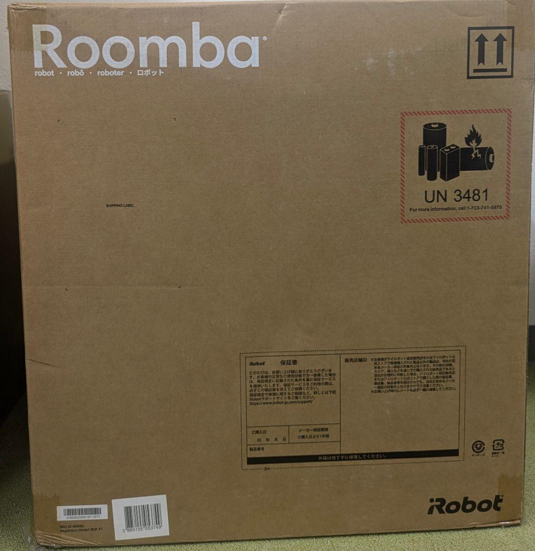 たー新品未開封★RoombaPlus406Comboロボット掃除機