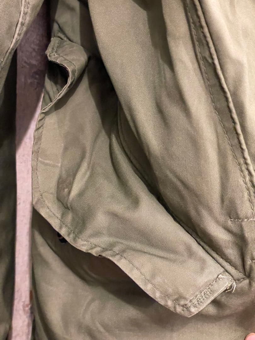 (実物)M65フィールドパーカー、ライナー付き