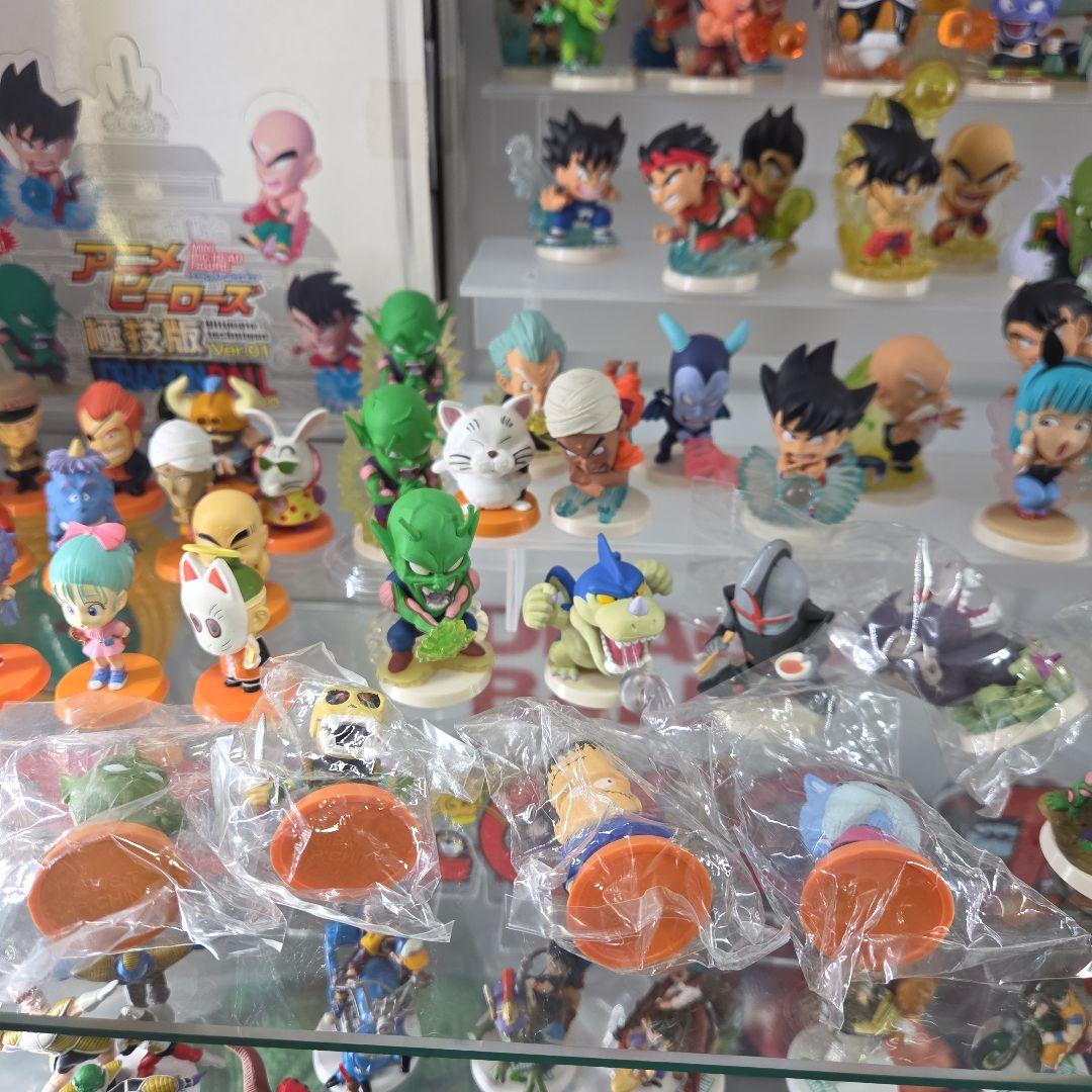 アニメヒーローズ ドラゴンボール 極技版 Ver.01•改 まとめ売り【希少品】