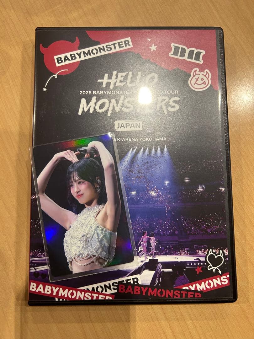 BABYMONSTER DVD BluRay アヒョン トレカ 付き