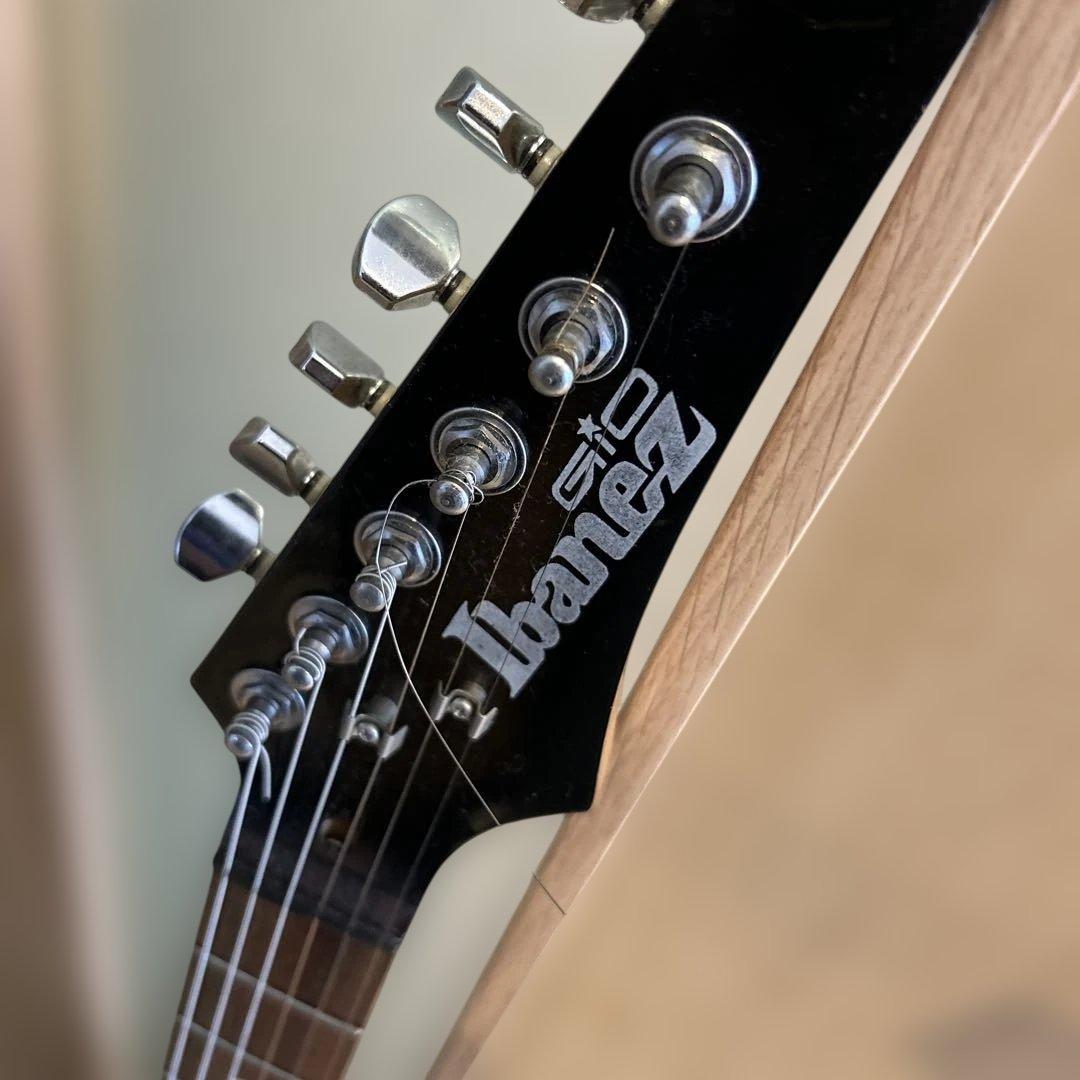 と*照様 Ibanez エレキギター ブラック