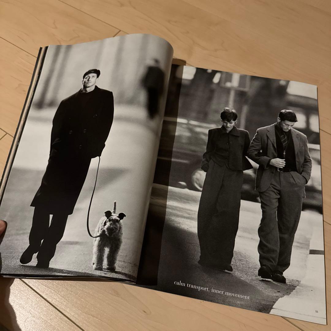 アート・デザイン・音楽 emporio armani Magazine.12