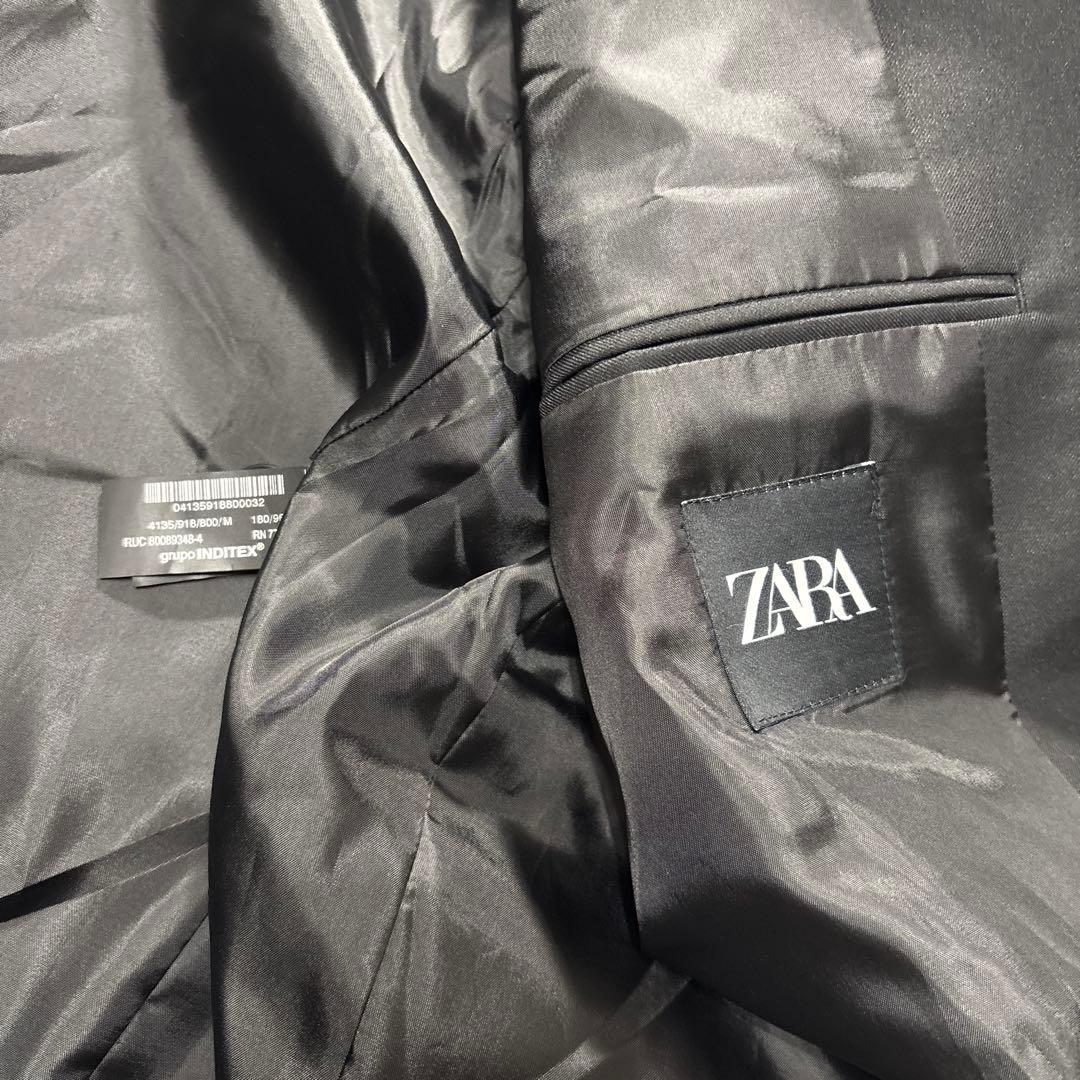 ZARA オーバーサイズ CROPPED-FIT ブレザー M