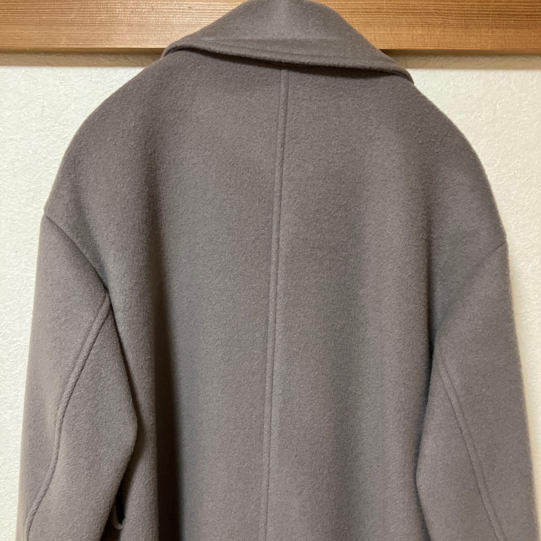 UNITED TOKYO ブラウン ロングコート　Lサイズ
