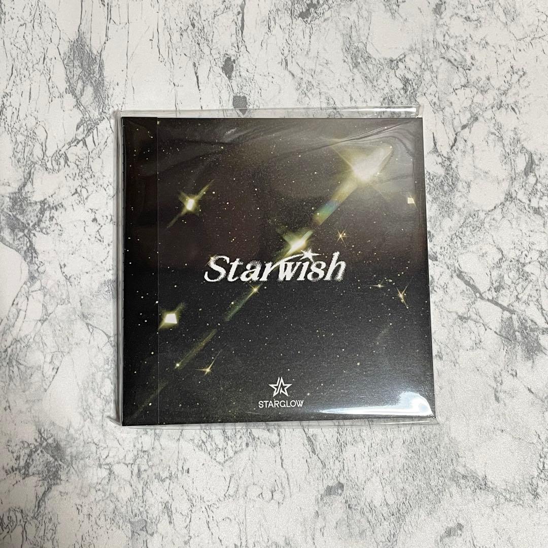 【新品/未使用】STARGLOW Star Wish キーリング＋フォトカード