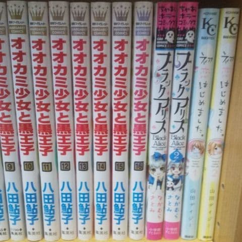 少女漫画    別売り