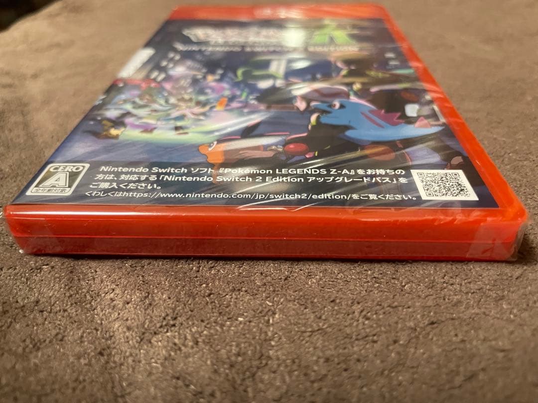 ポケモン レジェンズ Nintendo Switch 2 Edition 未開封