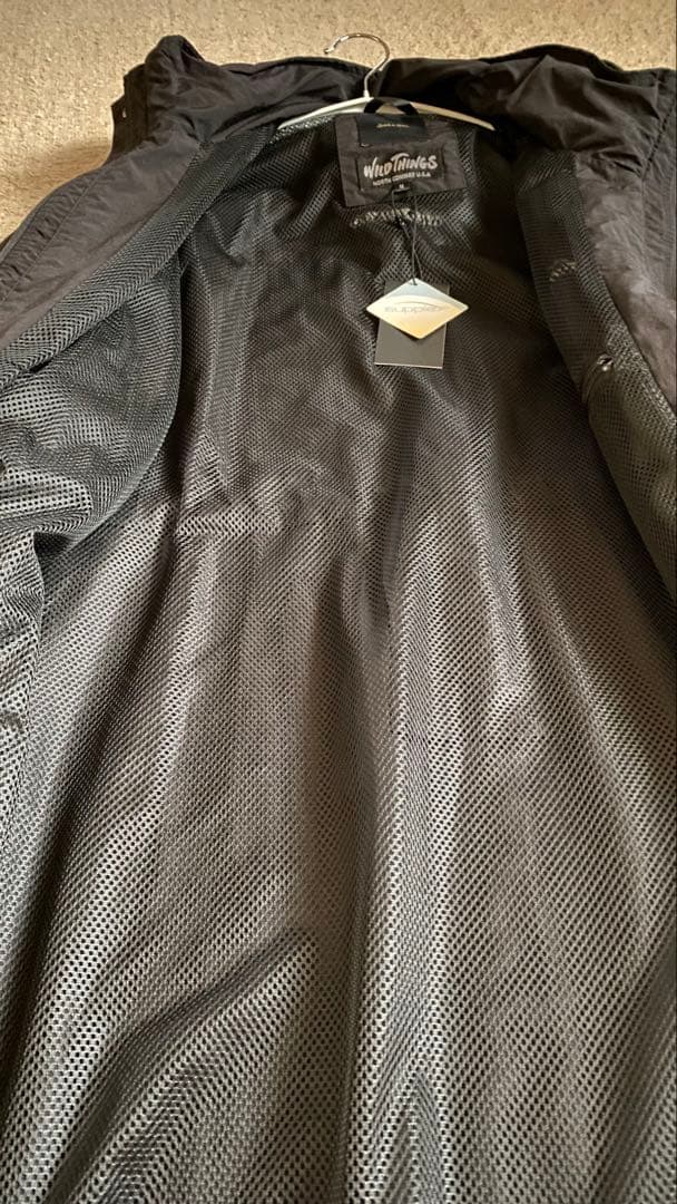 【WILD THINGS*Spick & Span】別注OVER COAT黒新品