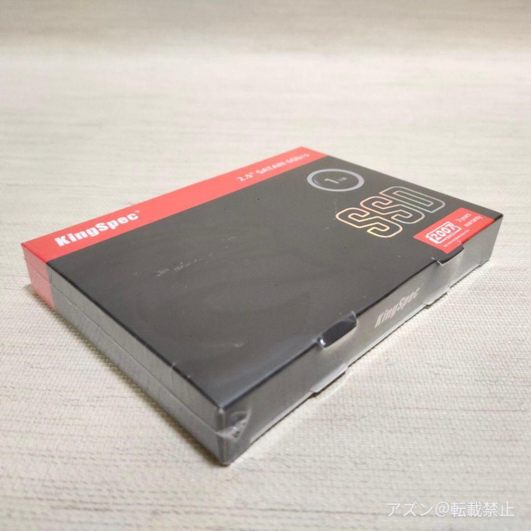 内蔵型SSD KingSpec SSD 1TB SATAIII