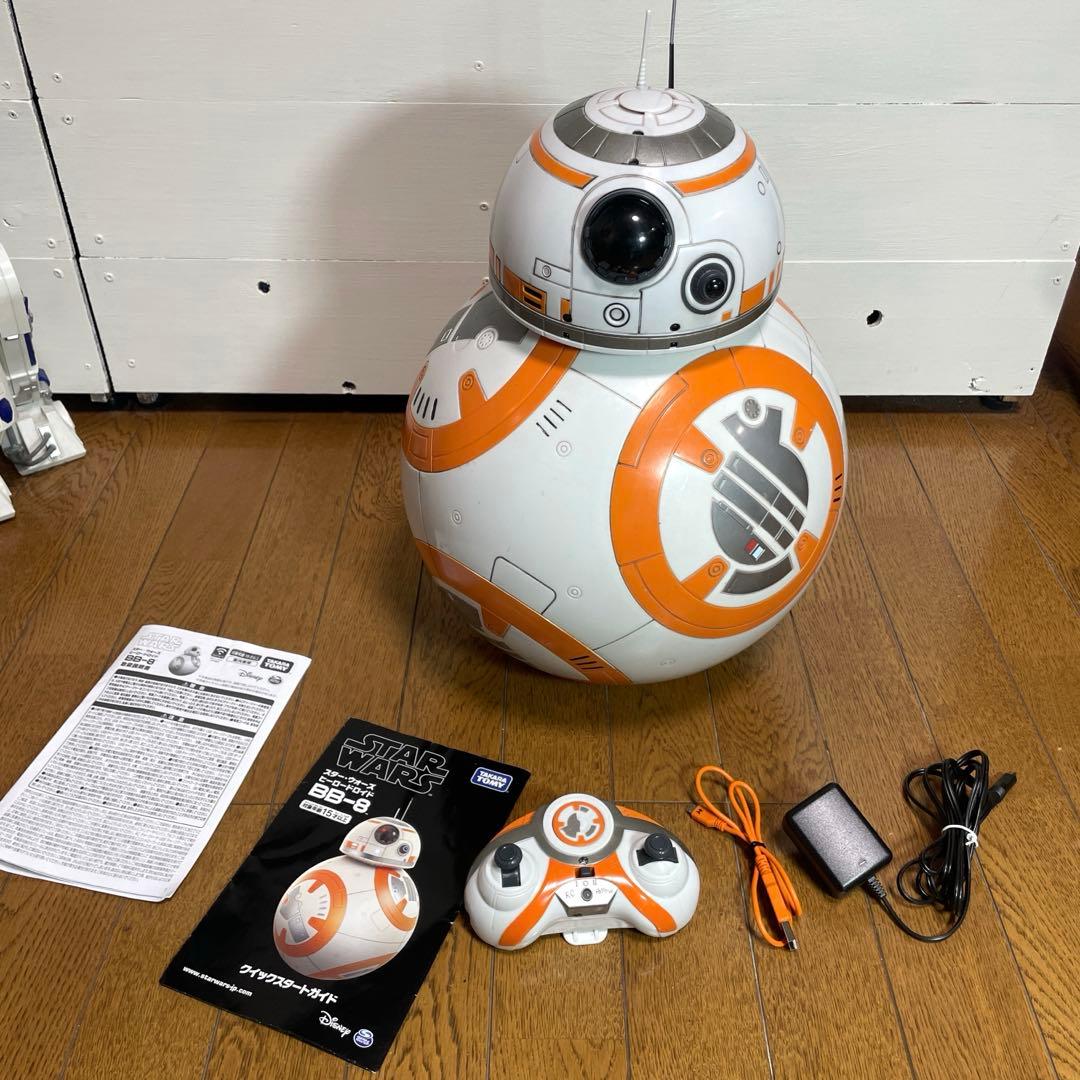【動作ＯＫ】BB-8 タカラトミー 48ｃｍ ビッグサイズ ヒーロードロイド