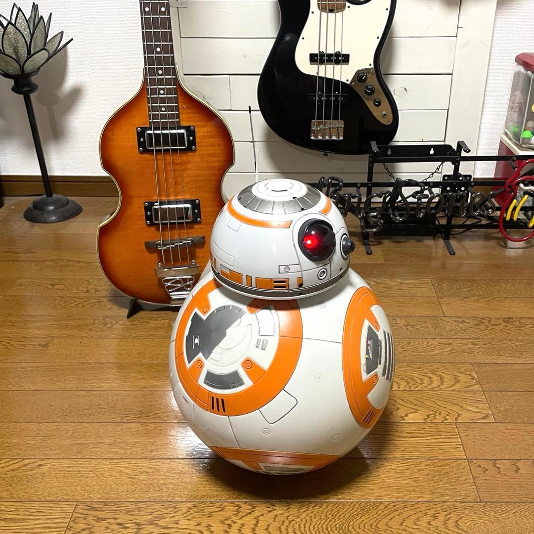 【動作ＯＫ】BB-8 タカラトミー 48ｃｍ ビッグサイズ ヒーロードロイド