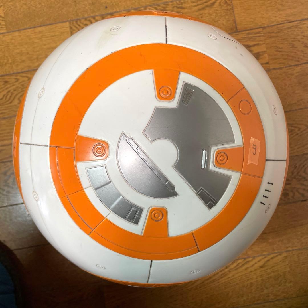 【動作ＯＫ】BB-8 タカラトミー 48ｃｍ ビッグサイズ ヒーロードロイド