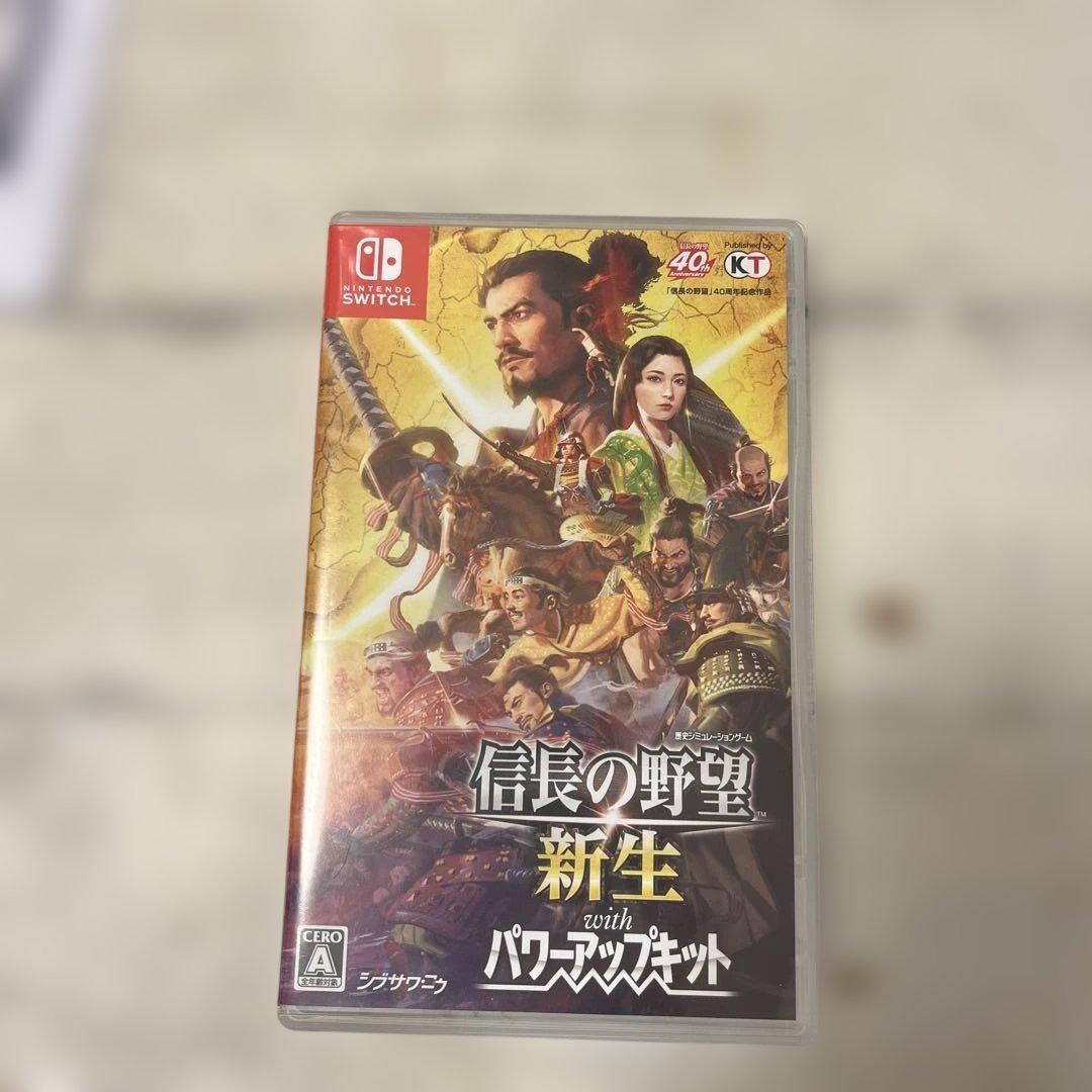 Mさん専用！信長の野望・新生 with パワーアップキット Switch