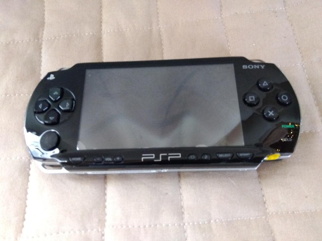 PSP-1000 本体 動作確認済 2台セット★説明をよくお読みください★