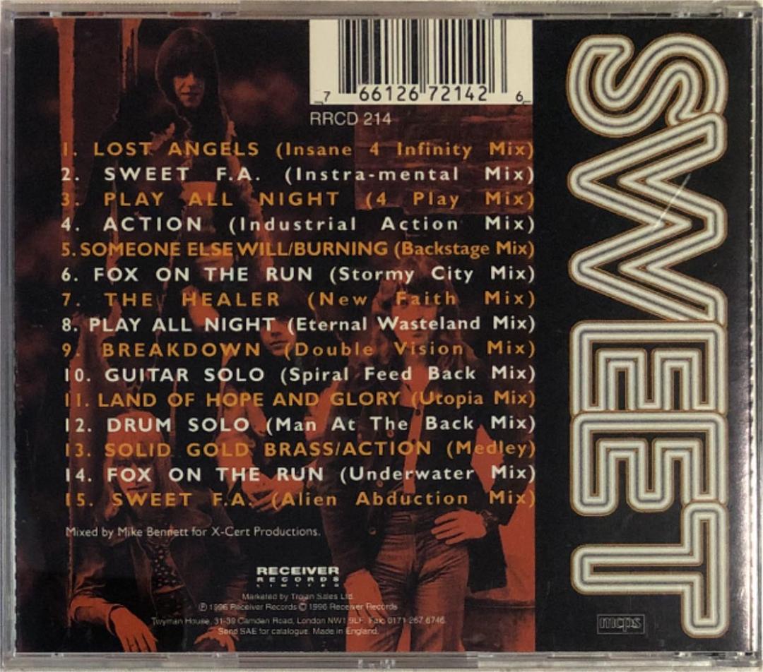 別Mix集！Sweet/ スイート/ Solid Gold Action
