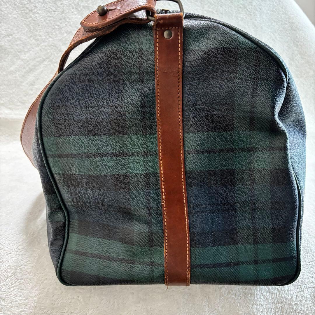 ✨️美品 ポロラルフローレン ボストンバッグ 2WAY PVCレザー グリーン