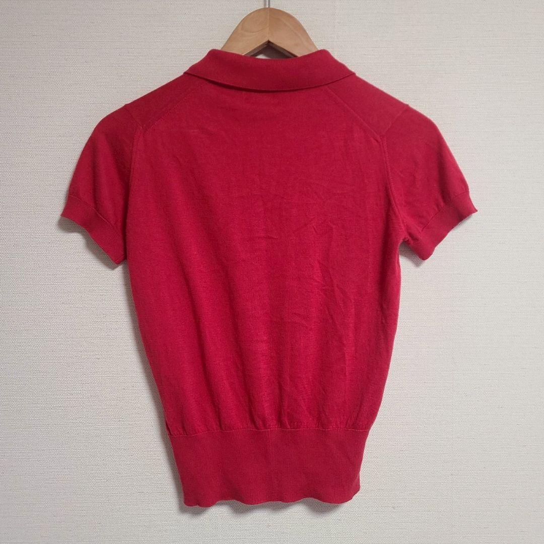 UNDERCOVER × JOHN SMEDLEY ポロシャツ ニット 半袖 1