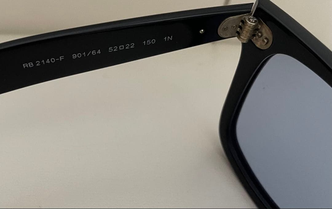 RayBan RB2140F 901/64 52 サイズ木村拓哉さん使用モデル