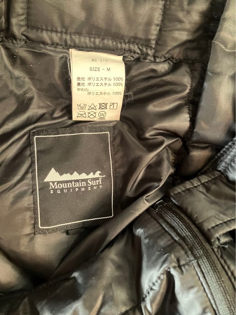 MountainSurf マウンテンサーフ　インサレーションパンツ　gentem