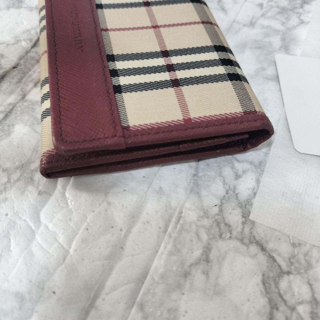【美品✨️】BURBERRY チェック柄 名刺入れ