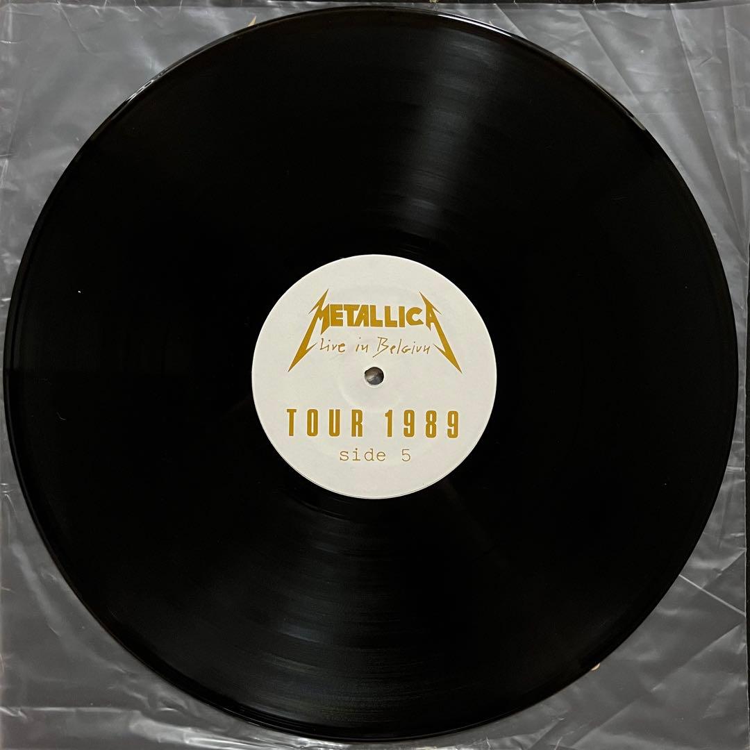 洋楽 LLICA DAMAGE INC. TOUR 1989 3LP