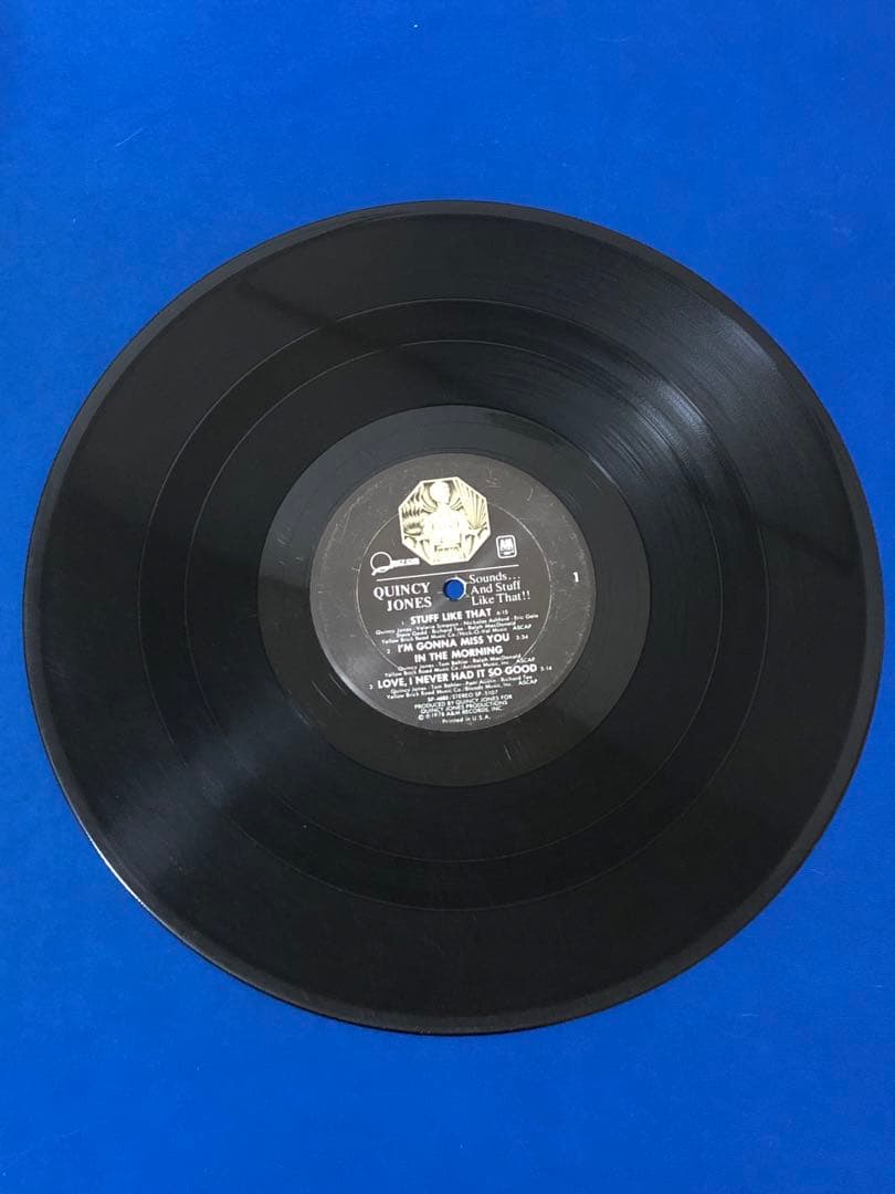 LP/クインシー・ジョーンズ/ SoundS…　SP-4685　h83w59