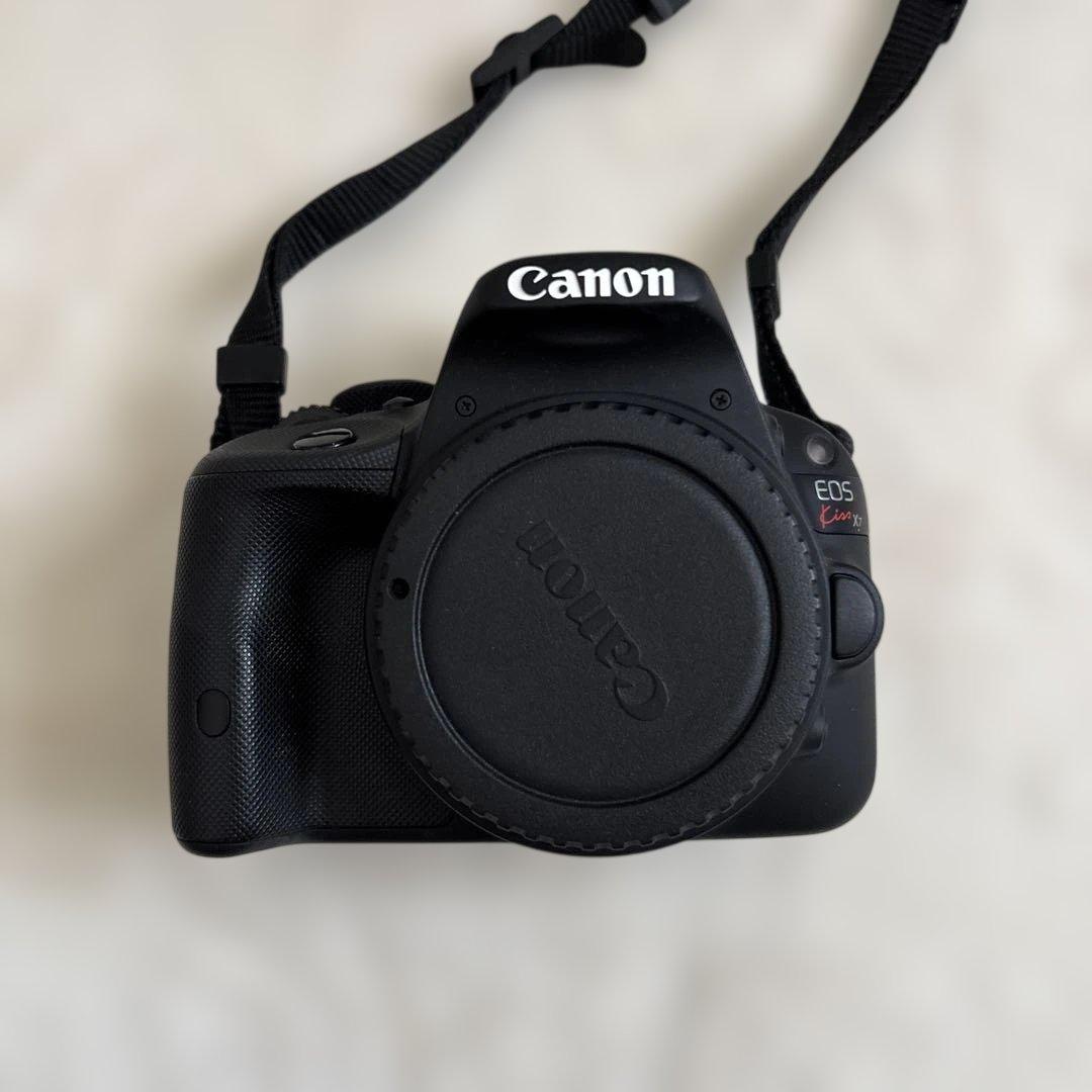 Canon EOS KISS X7 Wズームキット