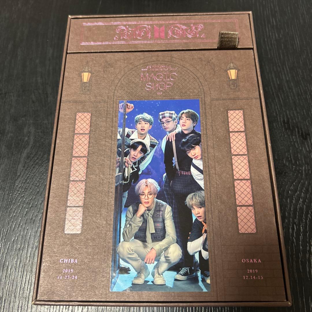BTS MAGIC SHOP 日本公演 DVD ジミントレカ付き